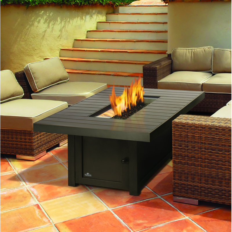 Napoleon St. Tropez Aluminum Propane/Natural Gas Fire Pit Table